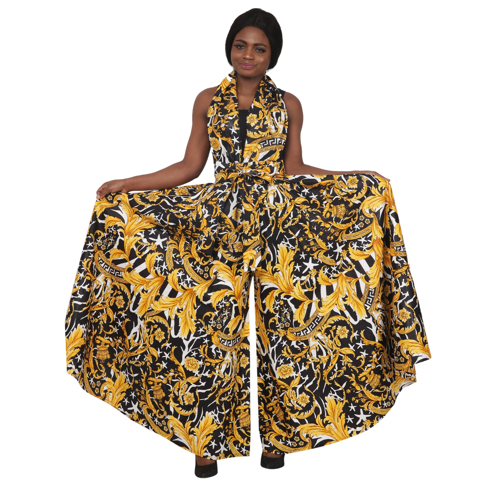 African palazzo pants